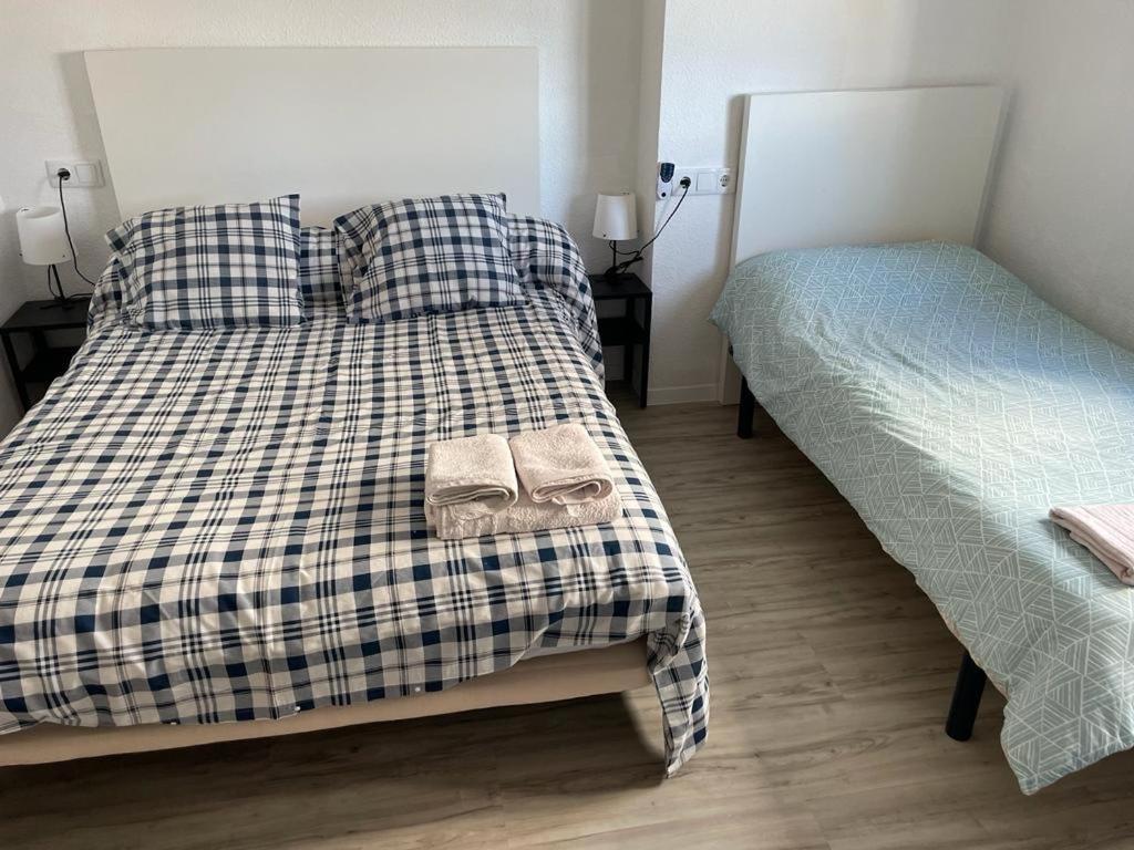 Apartamento En Complejo Residencial Con Piscina Y Garaje Frente Al Mar Valencia Luaran gambar